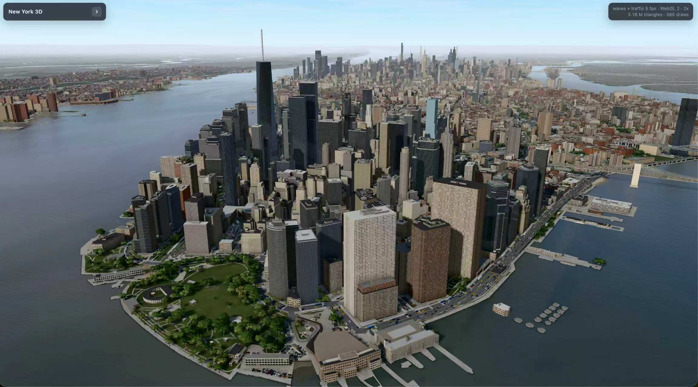 New York 3D